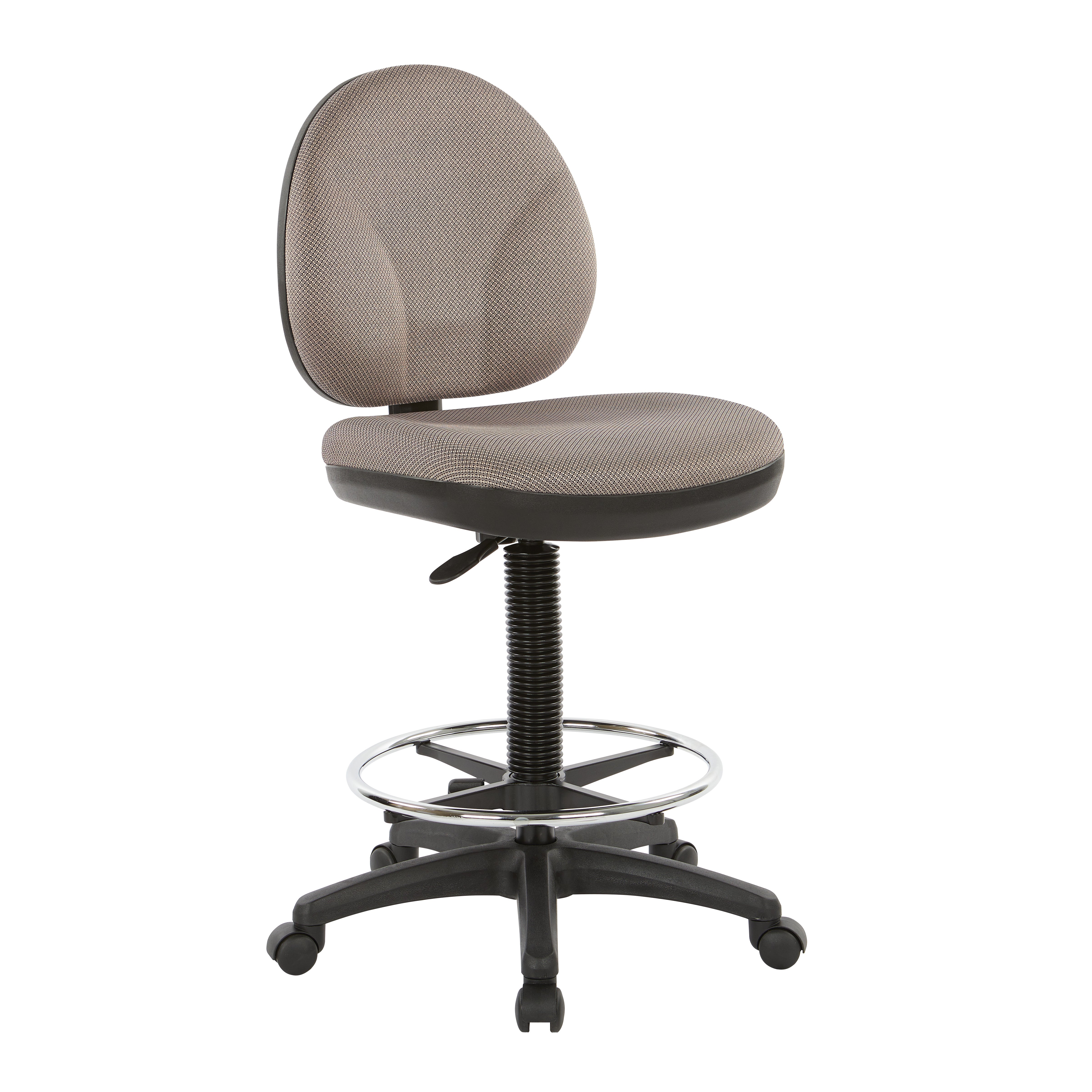 Sculptured Seat and Back Drafting Chair 1